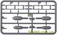 MINIART 35316 Аксессуары: Немецкие Снаряды 28см WK Spr и 32см WK FLAMM