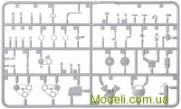 MINIART 35331 Набор деталировки: Двигатель Maybach HL 120 для Panzer III/IV с ремонтной бригадой