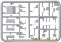 MINIART 35331 Набор деталировки: Двигатель Maybach HL 120 для Panzer III/IV с ремонтной бригадой