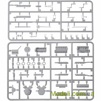 MINIART 35333 Сборная модель 1:35 Немецкий танк Pz.Kpfw.IV Ausf. G Last/Ausf. H Early. Nibelungenwerk Prod. (май - июнь 1943). 2 в 1 с интерьером