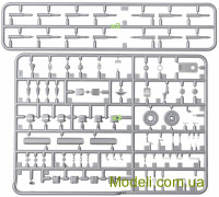 MINIART 35333 Сборная модель 1:35 Немецкий танк Pz.Kpfw.IV Ausf. G Last/Ausf. H Early. Nibelungenwerk Prod. (май - июнь 1943). 2 в 1 с интерьером