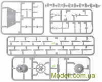 MINIART 35333 Сборная модель 1:35 Немецкий танк Pz.Kpfw.IV Ausf. G Last/Ausf. H Early. Nibelungenwerk Prod. (май - июнь 1943). 2 в 1 с интерьером