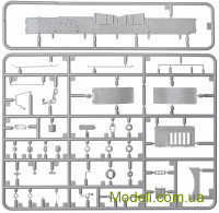 MINIART 35333 Сборная модель 1:35 Немецкий танк Pz.Kpfw.IV Ausf. G Last/Ausf. H Early. Nibelungenwerk Prod. (май - июнь 1943). 2 в 1 с интерьером