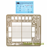 MINIART 35359 Сборная модель 1:35 Мобильная автомастерская Тип 03-30
