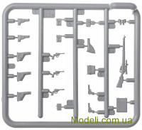 MINIART 35361 Аксессуары 1:35 Британское вооружение и снаряжение для танкистов и пехоты