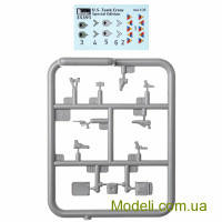 MINIART 35391 Набор фигурок: 1:35 Американский танковый экипаж (специальный выпуск)