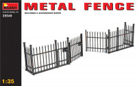 Металлический забор