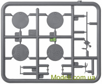 MINIART 35592 Аксессуары 1:35 Американские Бочки с Топливом 50 Гал.