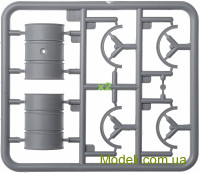 MINIART 35598 Аксессуары 1:35 Набор немецкая заправочная станция 1930-40 гг.