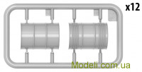 MINIART 35615 Аксессуары 1:35 Современные бочки с топливом 200 л