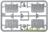 MINIART 35634 Аксессуары 1:35 Набор пластиковых барьеров
