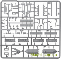 MINIART 37004 Сборная модель 1:35 T-54-2 с полным интерьером, 1949 г.