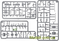MINIART 37004 Сборная модель 1:35 T-54-2 с полным интерьером, 1949 г.