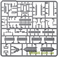 MINIART 37006 Набор деталировки: Двигатель V-54