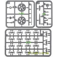 MINIART 37010 Купить пластиковую модель танк Tiran 4 Early type