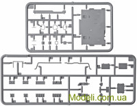 MINIART 37016 Сборная модель 1:35 танк Т-55А образца 1965 г., ранний с интерьером