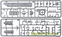 MINIART 37018 Сборная модель 1:35 Т-55 образца 1963 г. с интерьером