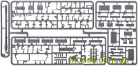 MINIART 37020 Сборная модель 1:35 Советский средний танк Т-55А образца 1981 г.