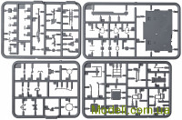 MINIART 37020 Сборная модель 1:35 Советский средний танк Т-55А образца 1981 г.