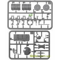 MINIART 37022 Сборная модель 1:35 танк Т-55А образца 1965 г., поздний с интерьером