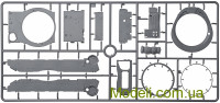 MINIART 37022 Сборная модель 1:35 танк Т-55А образца 1965 г., поздний с интерьером