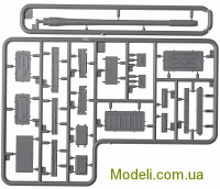 MINIART 37023 Сборная модель 1:35 Советский средний танк Т-55А образца 1965 г., поздний
