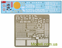 MINIART 37027 Сборная модель 1:35 танк Т-55
