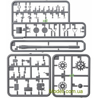 MINIART 37029 Сборная модель 1:35 Тиран 4, позднего типа