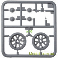 MINIART 37033 Набор катков для танка T-34/85 "Морские Звезды"