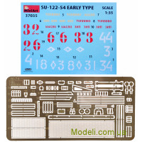 MINIART 37035 Сборная модель 1:35 СУ-122-54 раннего типа