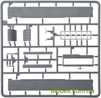 MINIART 37035 Сборная модель 1:35 СУ-122-54 раннего типа