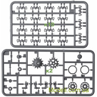 MINIART 37035 Сборная модель 1:35 СУ-122-54 раннего типа