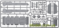 MINIART 37039 Сборная модель 1:35 Бронированная машина БМР-1 поздней модификации с КМТ-7