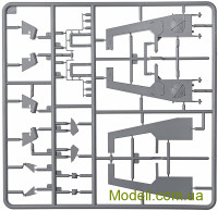 MINIART 37039 Сборная модель 1:35 Бронированная машина БМР-1 поздней модификации с КМТ-7