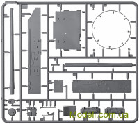 MINIART 37041 Сборная модель 1:35 Танк Тиран 4, позднего типа