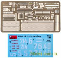 MINIART 37042 Сборная модель 1:35 СУ-122-54 позднего типа