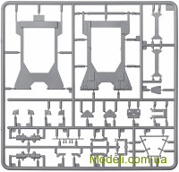 MINIART 37043 Сборная модель 1:35 Украинский БМР-1 с КМТ-9