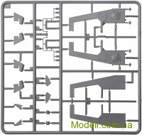 MINIART 37045 Пластиковая модель 1:35 Колейный минный трал КМТ-7 среднего типа выпуска