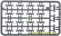 MINIART 37048 Гусенечные цепи семейства T-54, Т-55, Т-62, поздних выпусков