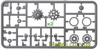 MINIART 37054 Набор катков для танка Т-54, ранние