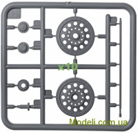 MINIART 37054 Набор катков для танка Т-54, ранние