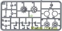 MINIART 37058 Набор катков для танков Т-55/Т-55А