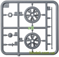 MINIART 37058 Набор катков для танков Т-55/Т-55А