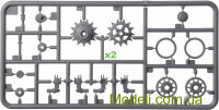 MINIART 37060 Набор катков для танка Т-62