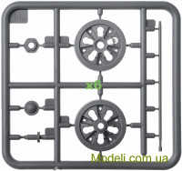 MINIART 37060 Набор катков для танка Т-62