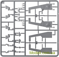 MINIART 37070 Пластиковая модель 1:35 Колейный минный трал КМТ-7 раннего типа