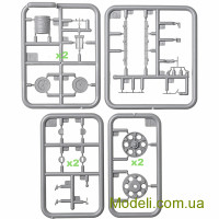 MINIART 37071 Сборная модель 1:35 Египетский танк Т-34/85 с интерьером