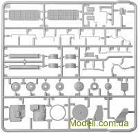 MINIART 37073 Набор деталировки: Трансмиссия для танка T-55/T-55A