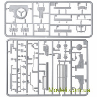 MINIART 37094 Сборная модель 1:35 Средний танк Т-55А модификация 1970 года с интерьером