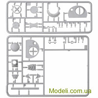 MINIART 37094 Сборная модель 1:35 Средний танк Т-55А модификация 1970 года с интерьером